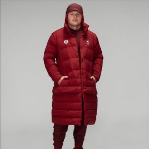 Lululemon Team Canada Men’s Transformable Parka XL